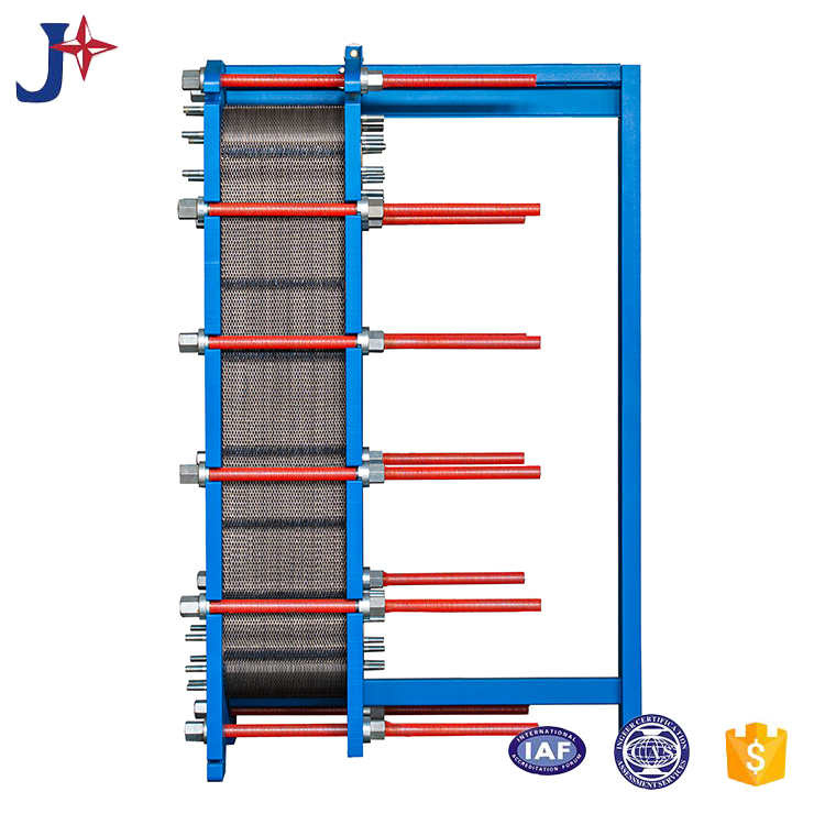 Kupfer-Luft-Luft-300-kW-Plattenwärmetauscher für die Industrie