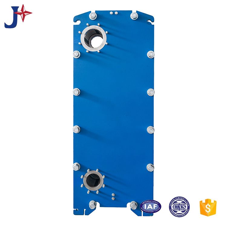 Kleiner 40-kW-Plattenwärmetauscher für die Kühlung