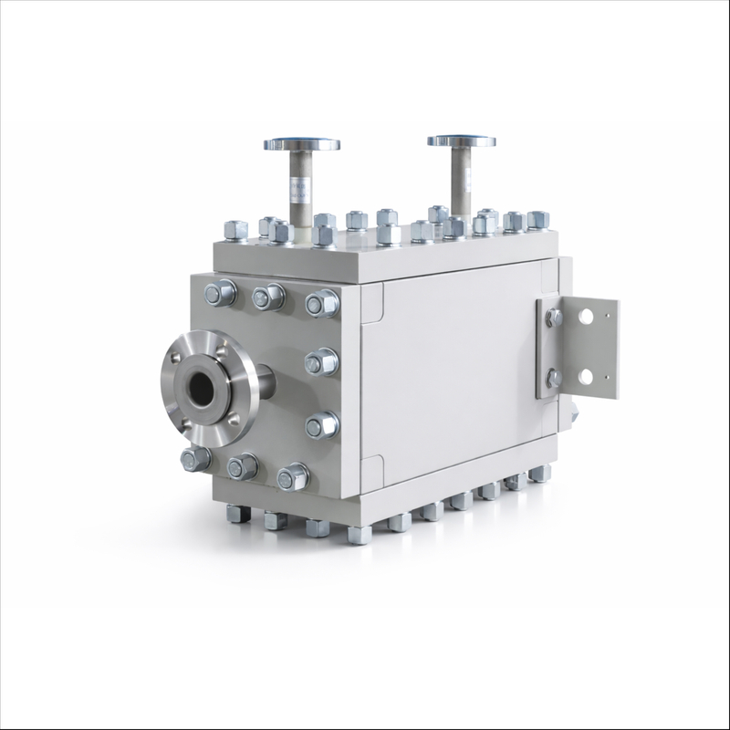 Vollständig geschweißter, vierseitig abnehmbarer Wärmetauscher für Schmieröl