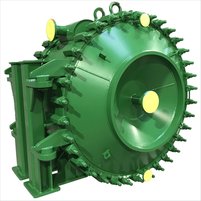 Spiralplattenwärmetauscher