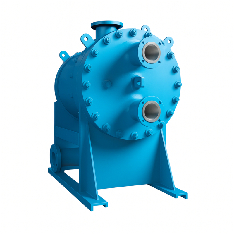 Platten- und Mantelwärmetauscher