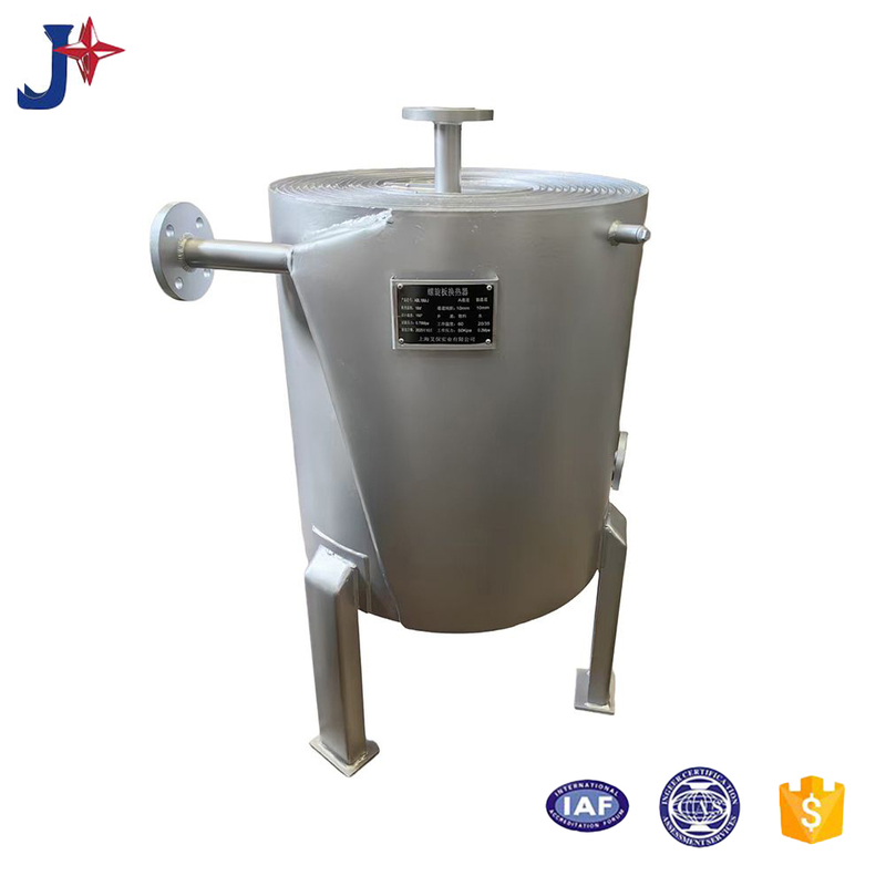 Spiralplattenwärmetauscher JX-LXB-10