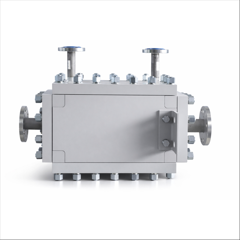 Vollständig geschweißter, abnehmbarer chemischer Wärmetauscher