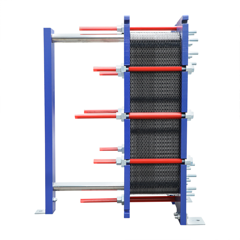 Parallel 80 Platten -Platten -Wärmetauscher für die Kühlung