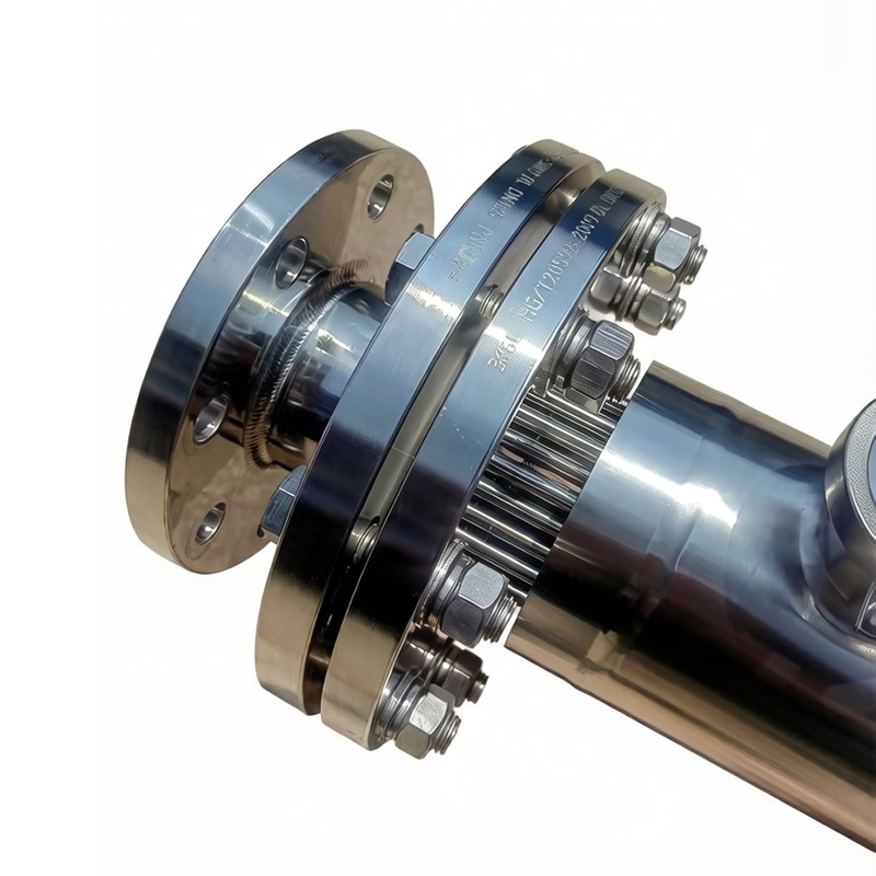 Steriler Doppelrohrplattenwärmetauscher