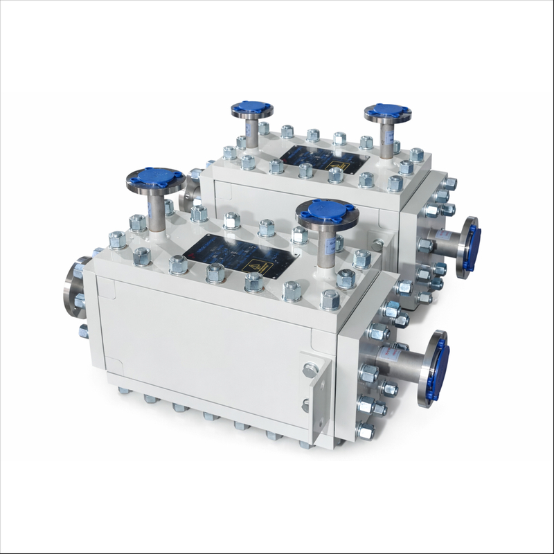 Kundenspezifischer, vierseitig abnehmbarer, vollständig geschweißter Wärmetauscher